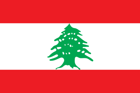National flag of Lebanon (wikipedia.org)